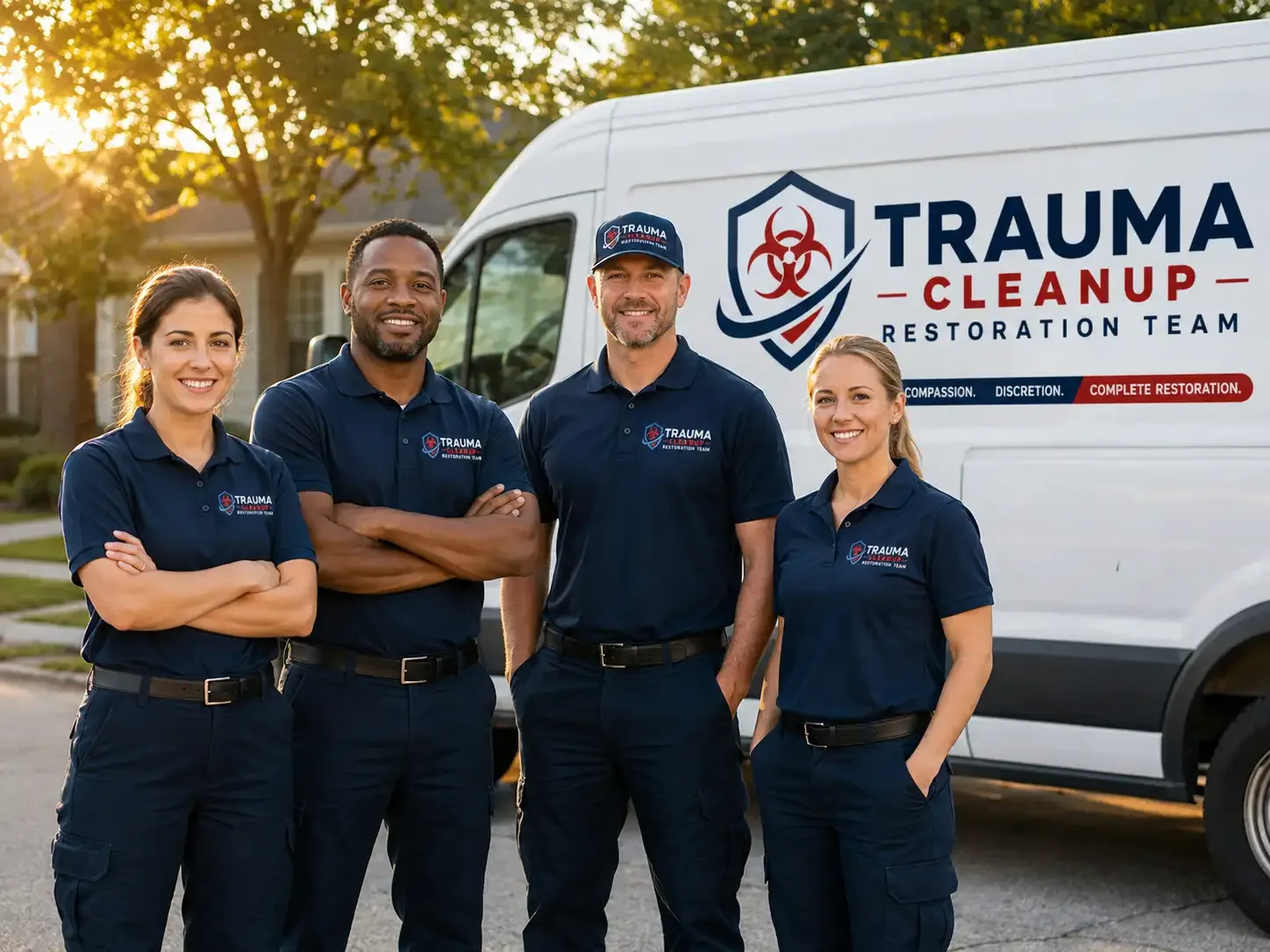 Trauma Cleanup company in Cornell, MI